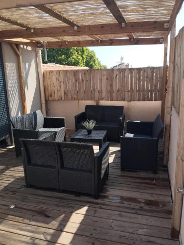 Villa 8p terrace & Albères - Location saisonnière - Argelès-sur-Mer