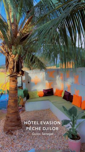 Hotel evasion peche djilor ile sine saloum in Fatick