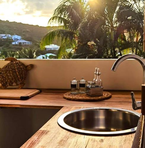Coco Carïb - Cabane vue Mer & Massages, Deshaies (Foto 6)
