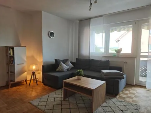 Ferienwohnung mit Kanalblick in Hirschaid, Deutschland