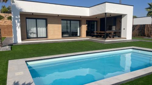 Villas de lujo con Piscina y Vistas Panorámicas a la Sierra de Cazorla gîte à louer Chaparral