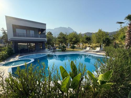 Canyon Villa Göynük Kemer Antalya with Pool, Antalya (photo 2)