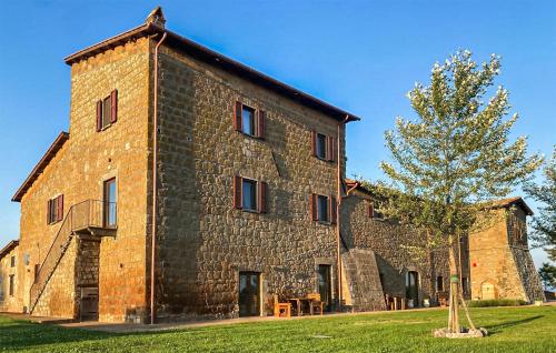 Viesnīcas āriene, Lovely Apartment In Lubriano With Sauna in Lubriano