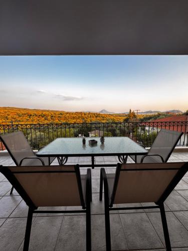 Заобикаляща среда, Villa Gaia Navarino in Tragana