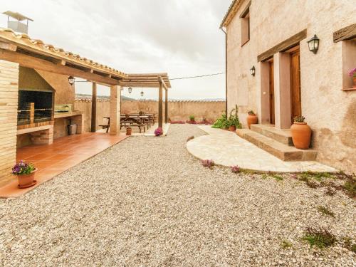 Kert, 17th century farmhouse in Bages, near Montserrat in Castellfullit del Boix