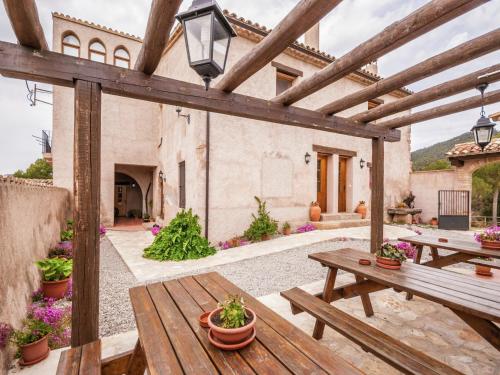Kert, 17th century farmhouse in Bages, near Montserrat in Castellfullit del Boix