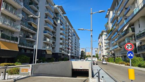 Viesnīcas āriene, Skyline Milano - Exclusive Garage & Terrace in Quartiere Adriano