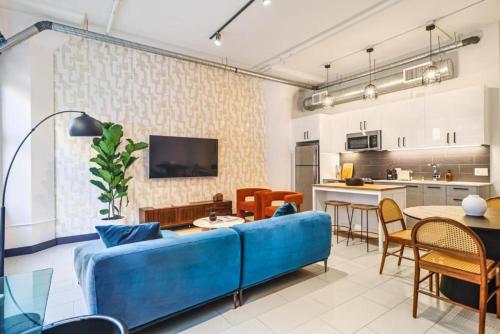 Stunning 1 BDR 1 BTH Modern Loft with Pool, Jacuzzi in DTLA!, Los Angeles (fotografie 6)