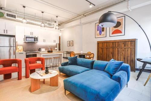 Stunning 1 BDR 1 BTH Modern Loft with Pool, Jacuzzi in DTLA!, Los Angeles (fotografie 8)