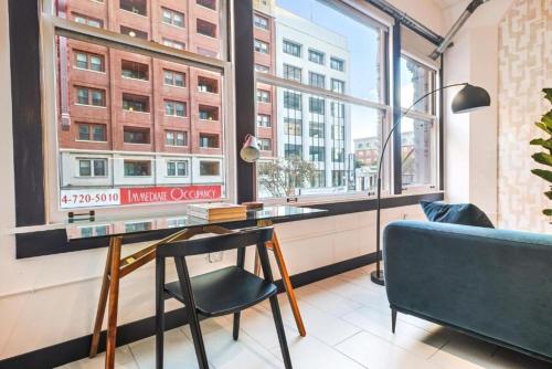 Stunning 1 BDR 1 BTH Modern Loft with Pool, Jacuzzi in DTLA!, Los Angeles (fotografie 10)