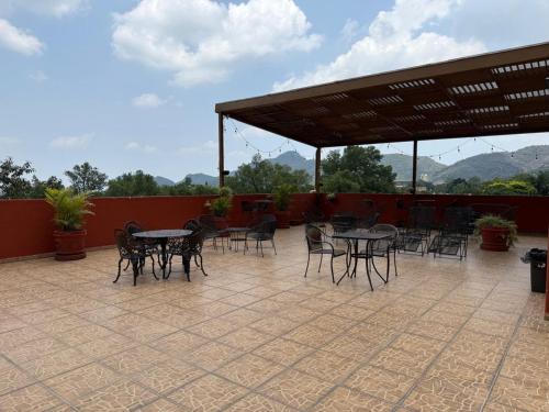 La Pirámide del Tepozteco in Tepoztlán, Mexico