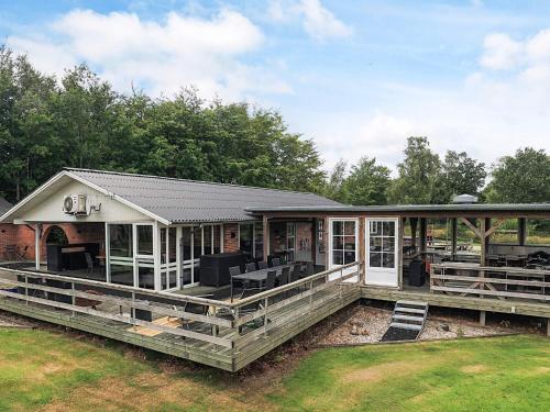  17 person holiday home in Roslev-By Traum, Unterkunft in Vester Grønning