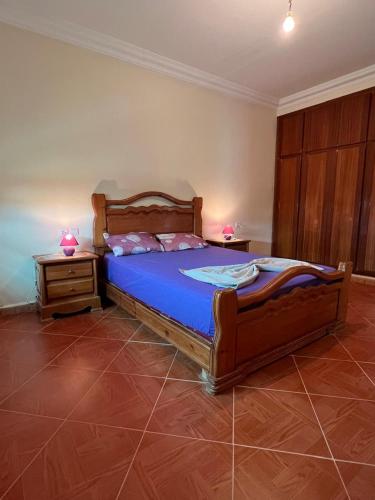 villa familiale pres de la mer in Saidia