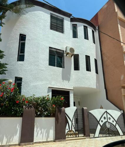 Exterior view, villa familiale pres de la mer in Saidia