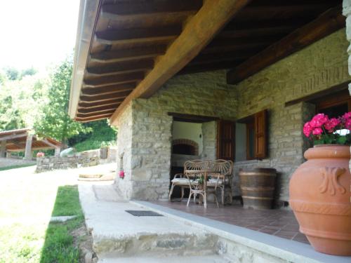A szálláshely kívülről, Agriturismo Ca' de' Magnani in Castiglione dei Pepoli