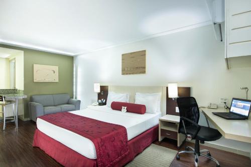 1 queen bed