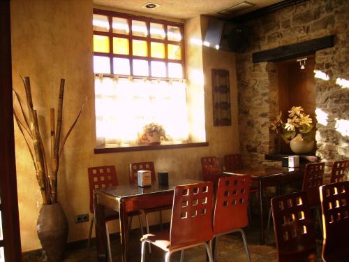 Restorāns, Hostal Restaurante Arangoiti in Jesa
