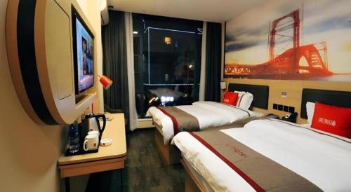 Thank Inn Hotel Yunan Dali Nanjian Jinlong Road - Dali