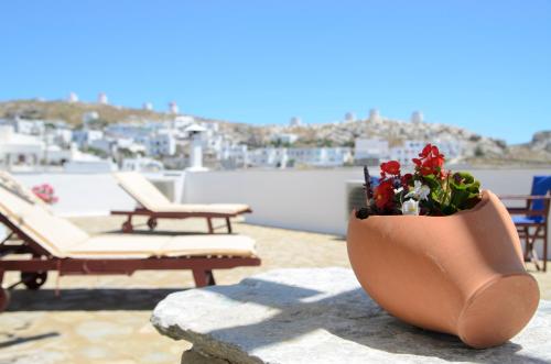 Pension Hlias - Chora Amorgos 1