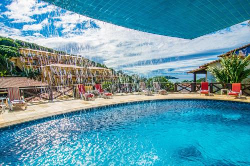 Piscina, Hotel Ilha Branca Inn in Búzios