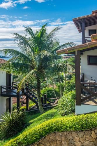 Vista, Hotel Ilha Branca Inn in Búzios