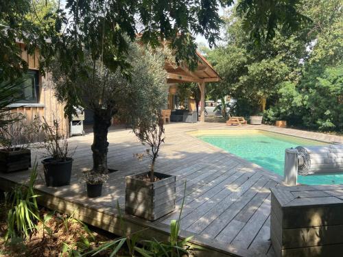 Villa Mauret Plage gîte à louer Mauret