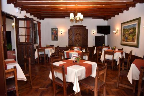 Restaurant, Hotel Cajamarca in Cajamarca