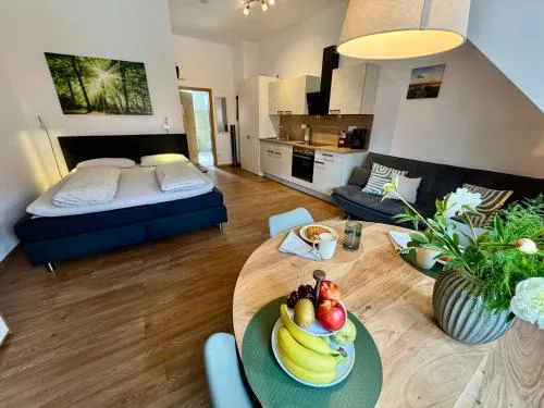 Pretti Apartments - Modern eingerichtetes Apartment - mitten im Stadtzentrum in Bamberg, Deutschland
