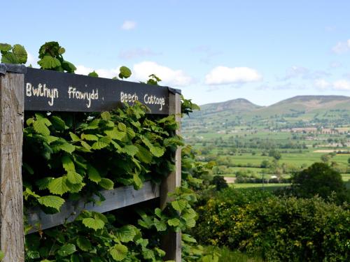 Buitenkant, Beech Cottage in Ruthin
