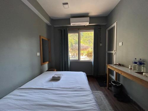 1 double bed