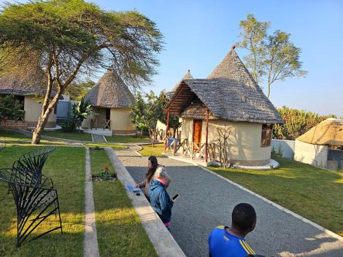 Viesnīcas āriene, Oiti Boma Lodge Arusha in Nkunjila