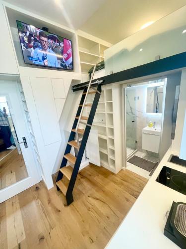 Voll ausgestattetes Apartment in der Au in ออทโทบรูนน์