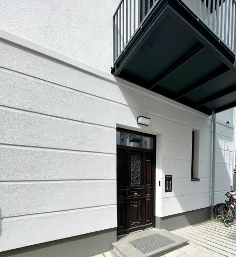 ทางเข้า, Voll ausgestattetes Apartment in der Au in ออทโทบรูนน์