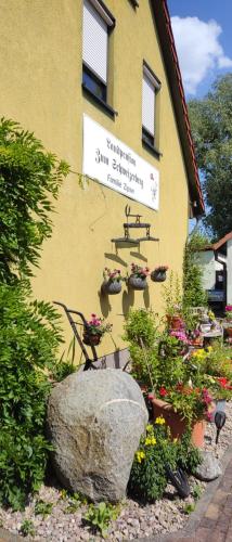 Viesnīcas āriene, Landpension Zum Schweizerberg in Althuttendorf