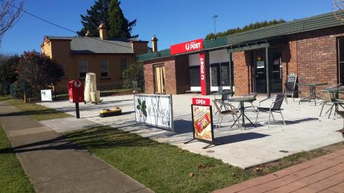 Kilátás, Robertson Country Motel in Robertson