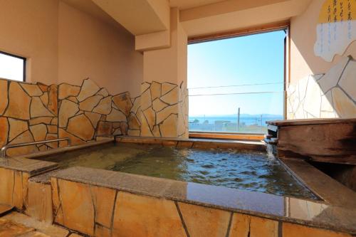 Gyógyfürdő, Fukutokuya Ryokan in Unzen