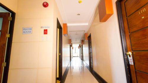 Exterior view, One Lourdes Dormitel near Casa Real de Iloilo