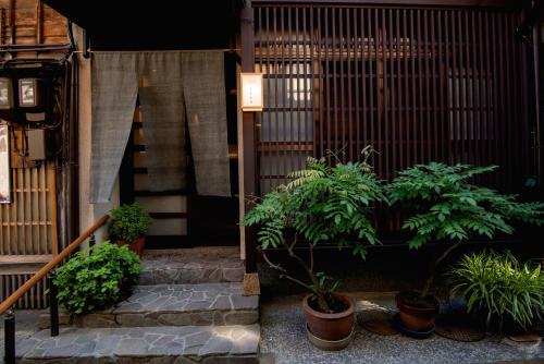 Entrance, Kazueya in Kanazawa