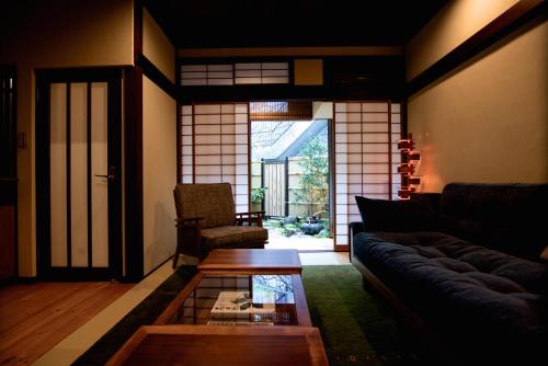 Shared lounge/TV area, Kazueya in Kanazawa