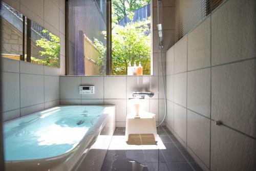 Bathroom, Kazueya in Kanazawa