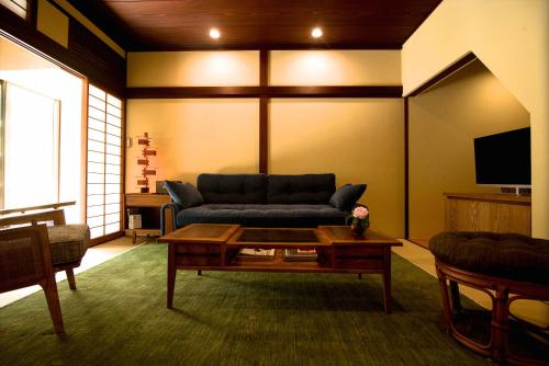 Shared lounge/TV area, Kazueya in Kanazawa