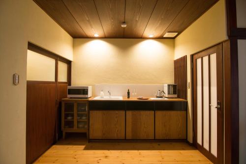 Kitchen, Kazueya in Kanazawa
