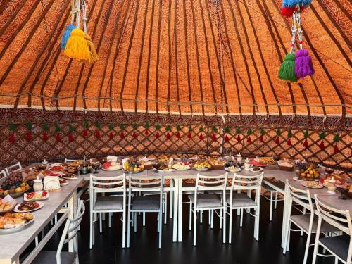 One Million Stars Yurt camp in Tuz