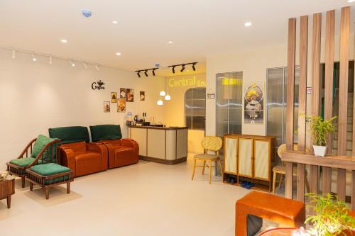 Central Boutique Villa In Old Town - 공용 라운지/TV 시청 구역