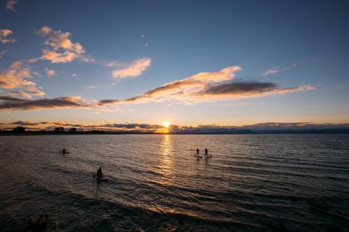 Beaches Nelson in Tahunanui