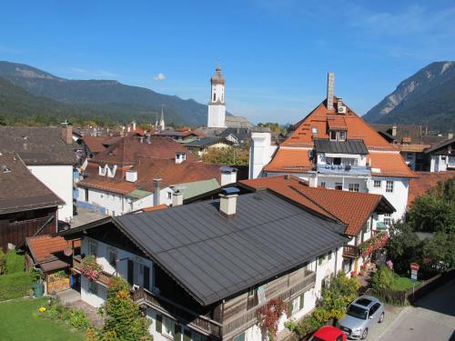 Hotel garni Almenrausch und Edelweiss