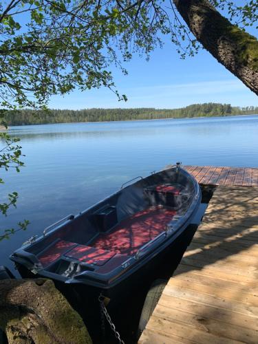 Rajskie Pluski Slow Life nad jeziorem