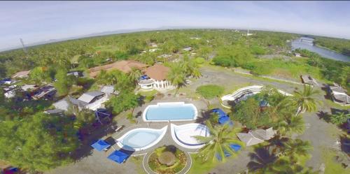 Exterior view, Gazebo Pools and Restaurant in Cabadbaran