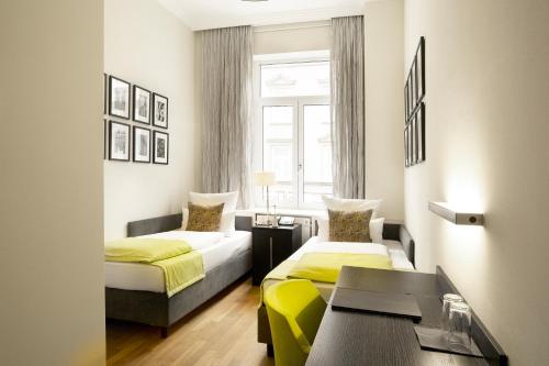 Hotel Hamburger Hof, Франкфурт-на-Майне (фото 3)