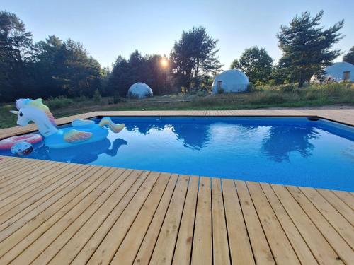 Bassein, Salinko Glamping in Choczewo
